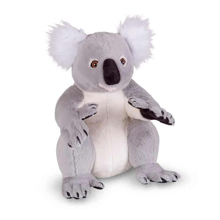 Melissa & Doug 18806 lebensechter Plüschkoala | Stofftierspielzeug, mehrfarbig, Plüschkoala