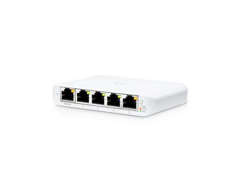 Ubiquiti UniFi Flex Mini-PoE-Schalter mit 5 Anschlüssen