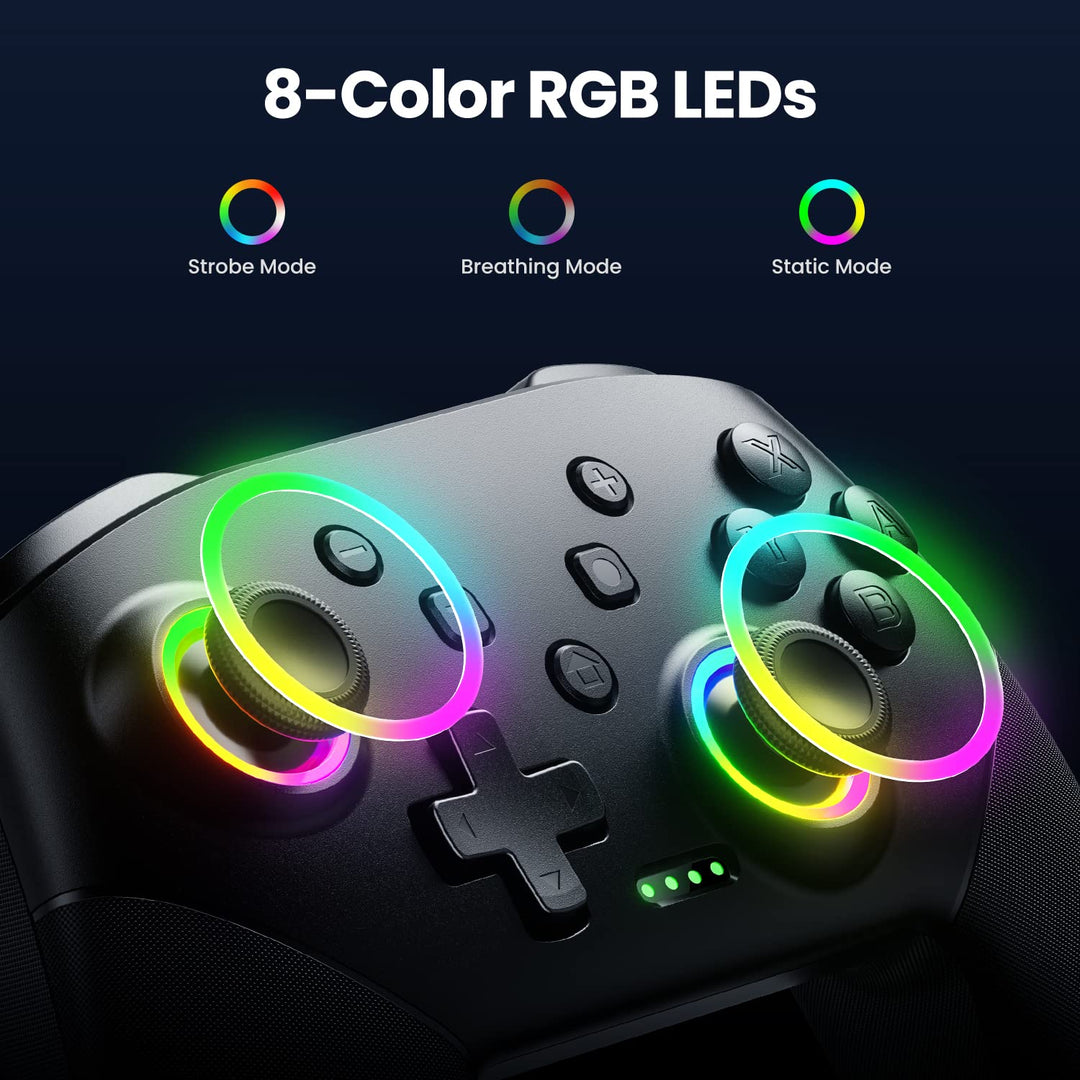 VOYEE Wireless Switch Controller, Compatible with Switch Pro Controller for Switch/Switch Lite/OLED/