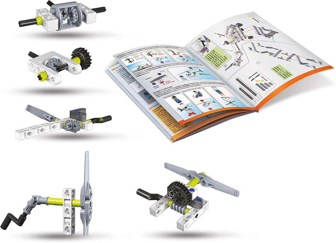 Clementoni 59009.4 - Galileo Technologic - Flugzeuge & Hubschrauber, Flugzeuge & Hubschrauber