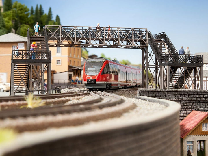 Noch 67070 - Bahnbauten: Fussgängerübergang Grundbausatz
