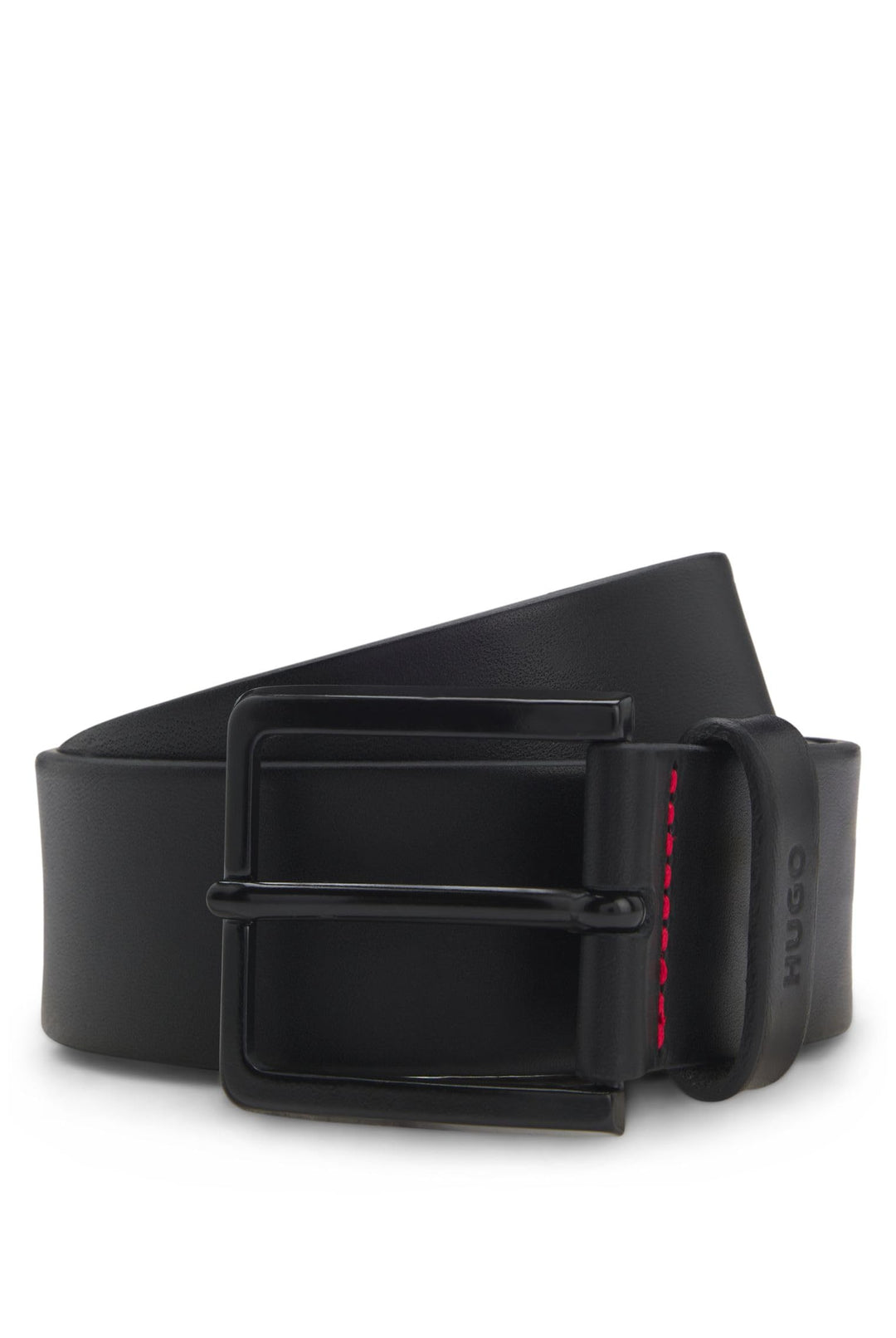 HUGO Herren gionio_sz40 G rtel, Schwarz001, 80 EU
