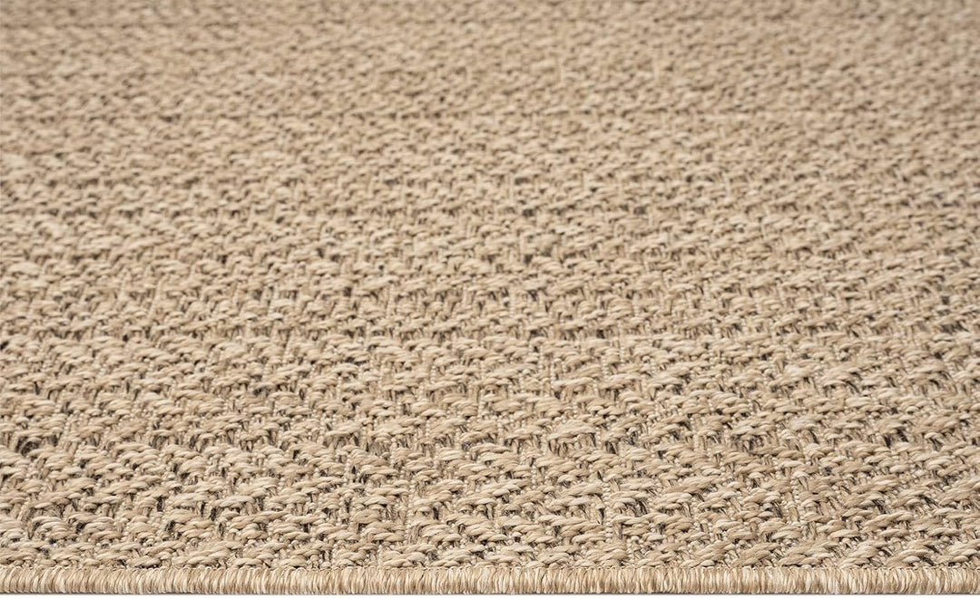 Mia´s Teppiche Soil - wetterfester In- und Outdoor Teppich im Natürlichem Jute-Look, wetterfest, gee
