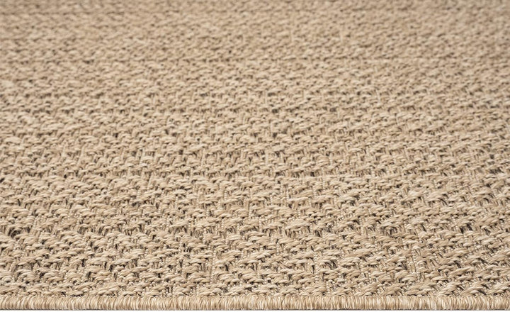 the carpet Kansas - robuster In- und Outdoor Teppich im natürlichen Jute-Look, wetterfest, geeignet