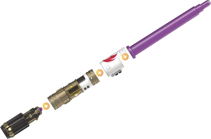 Star Wars Hasbro Forge Mace Windu, anpassbares Rollenspielspielzeug für Kinder ab 4 F1164