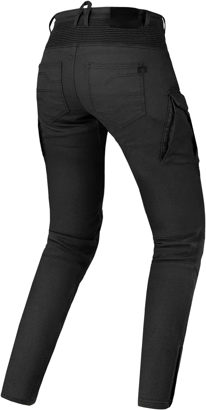 SHIMA Giro 2.0 Motorradhose Damen und Herren mit 4 Airforce Protektoren und Aramid Hose Jeans Cargo