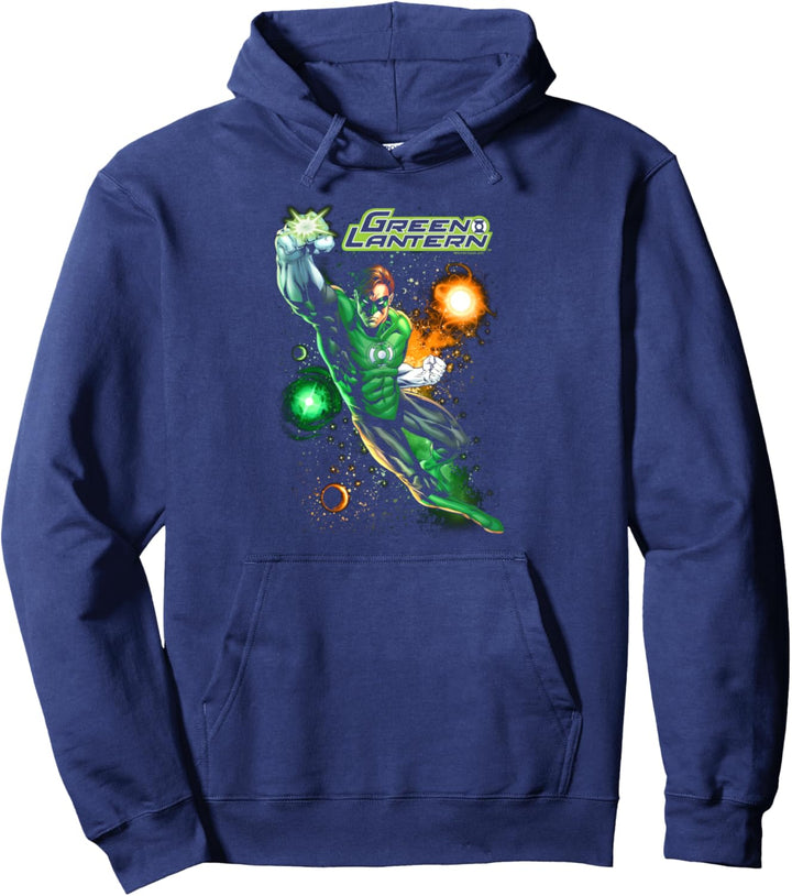 Green Lantern Galactic Guardian Pullover Hoodie