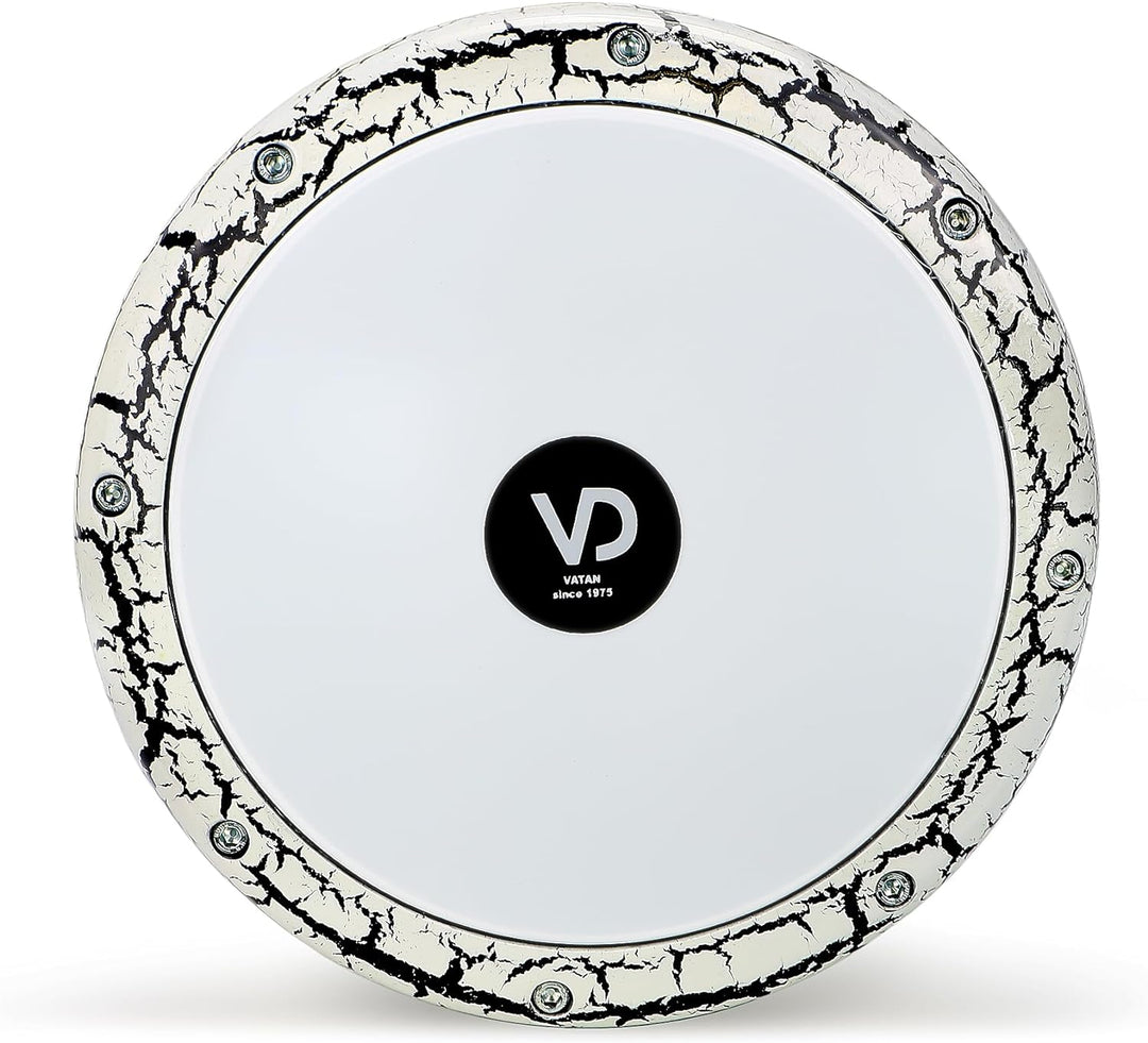 Orientalische Profi Solo Darbuka gerissener Lack Effeckt