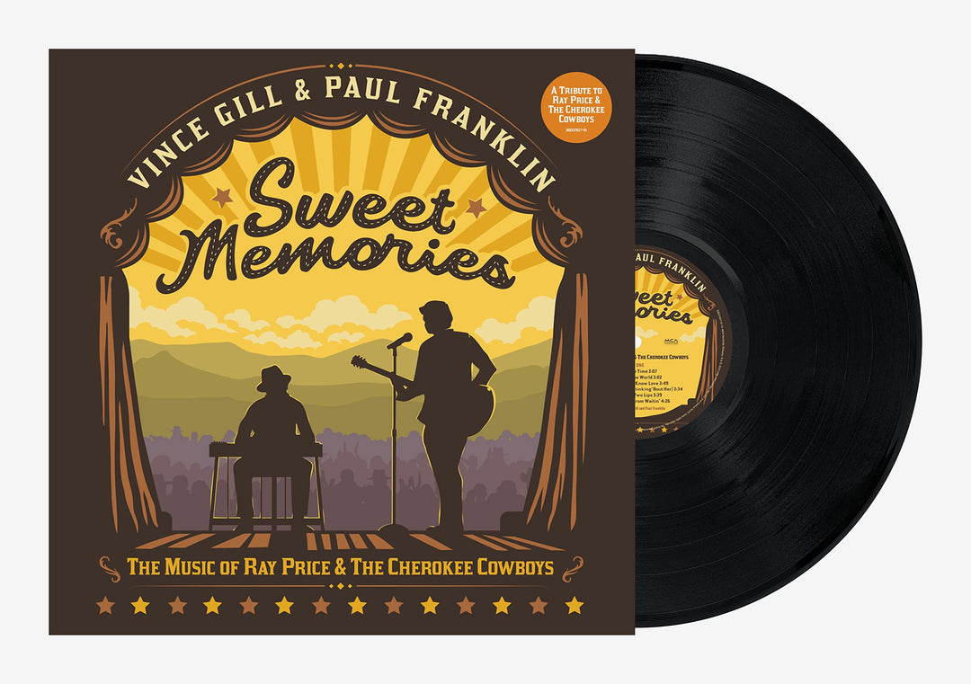 Sweet Memories: The Music Of Ray Price & The Cherokee Cowboys, Vinyl