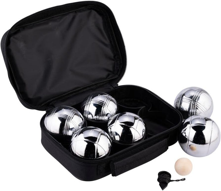 Jeu de boules 6 Metallkugeln im Beutel