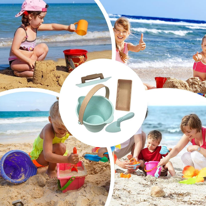 Generisch Kleinkindstrandspielzeug, Sandspielzeug,Sandbox Schloss Spiel Strandset - Castle Sandbox T