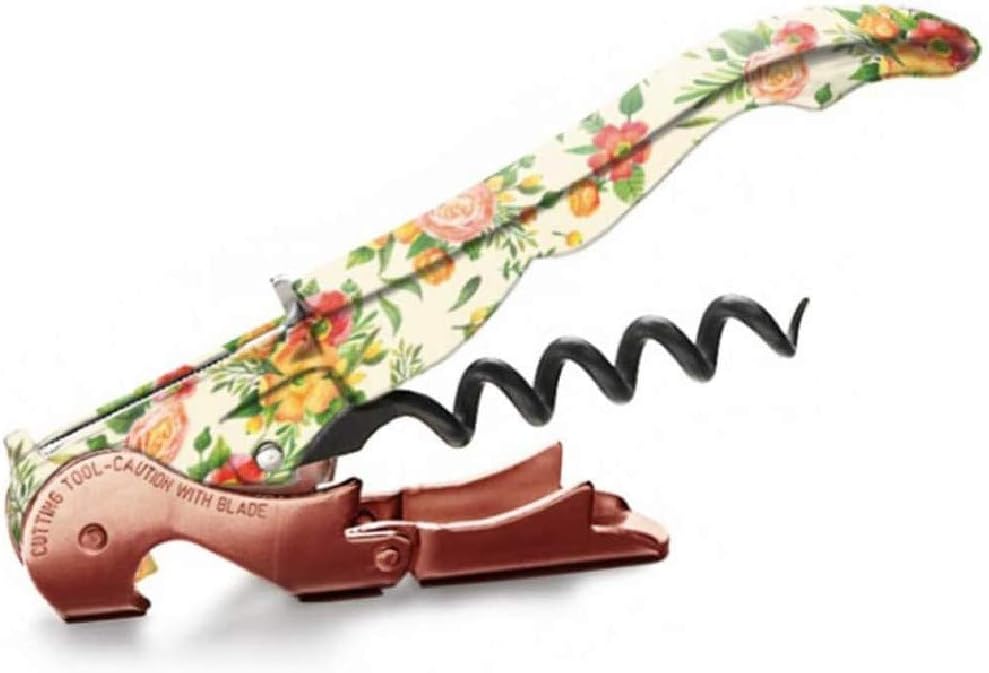 Pulltap's Genuine Floral Collection Korkenzieher, personalisierbar Verschieden, Verschieden