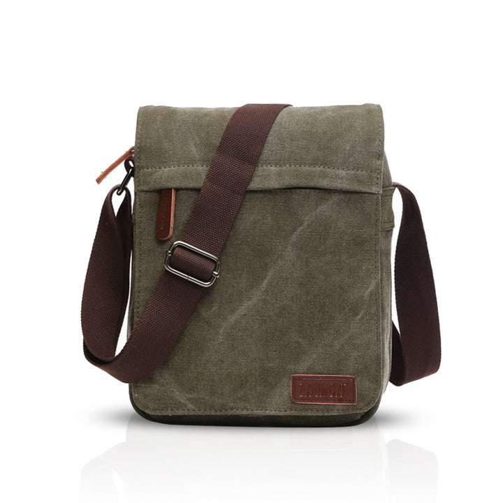 FANDARE New Umhängetasche Herren Studenten Reisen Postbote Crossbody Bag Grosse Kapazität Multi-Tasc