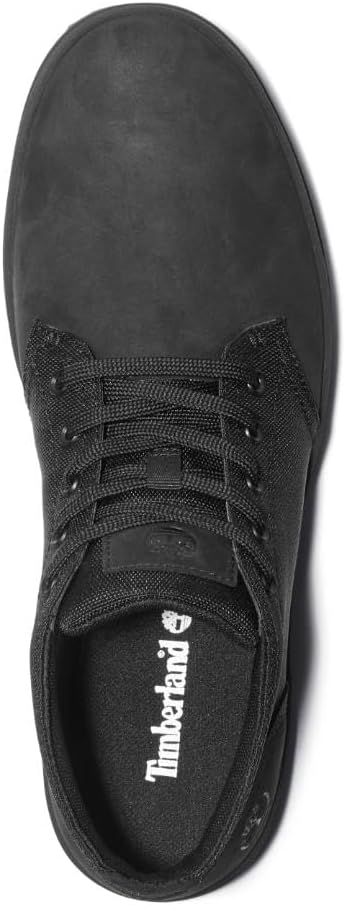 Timberland Herren Davis Square F/L Chukka Trainers and Sneakers Shoes 41.5 EU Schwarz, 41.5 EU Schwa