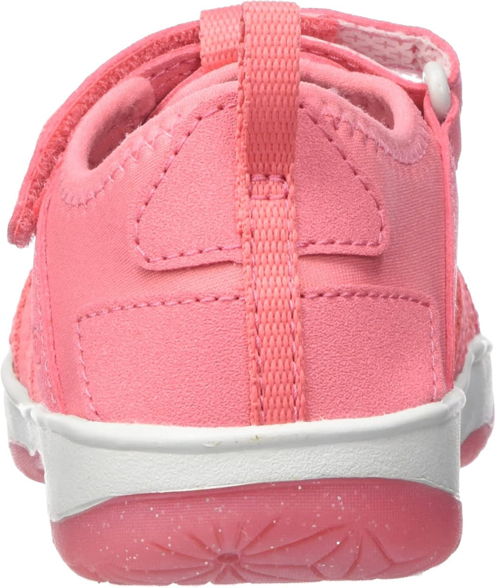 KEEN Kids Moxie Closed Toe Casual Sandal, Tea Rose/Vapor, 7 US Unisex Toddler