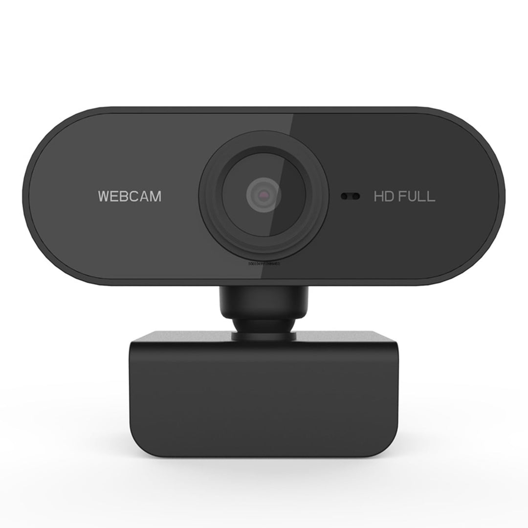PC-Webcam mit Mikrofon,Live Full HD 1080P 30fps USB-PC-Kamera,360-Grad-Drehung,Plug-in-PC-Kamera Win