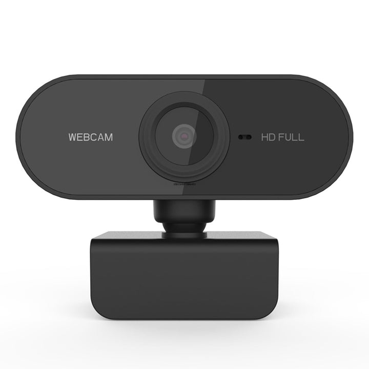 PC-Webcam mit Mikrofon,Live Full HD 1080P 30fps USB-PC-Kamera,360-Grad-Drehung,Plug-in-PC-Kamera Win