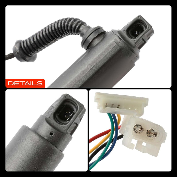 Frankberg 1x Elektrische Gasfeder Gasdruckfeder Heckklappe Rechts Kompatibel mit X5 E70 X5 E70 3.0 4