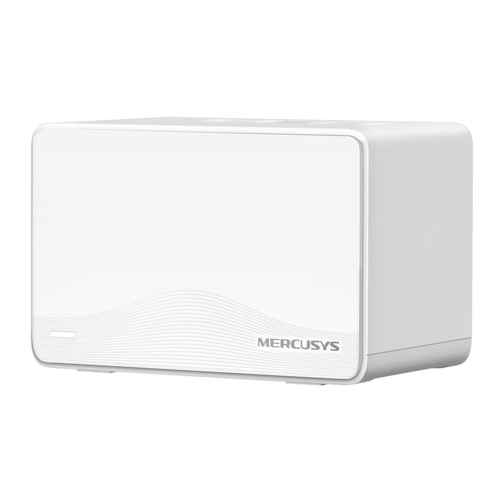 Mercusys Halo H25BE Mesh WLAN Set (2er-Pack), Wi-Fi 7 BE3600 Dualband-Router & Repeater, 3 × Gigabit