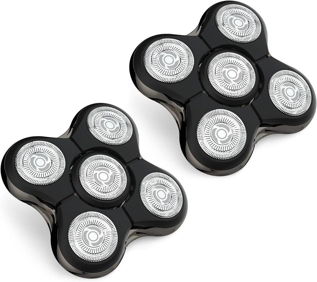 2 paquet de têtes de rechange pour rasoir compatibles avec les rasoirs Remington RX7 Ultimate Series