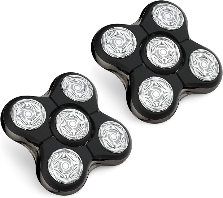 2 paquet de têtes de rechange pour rasoir compatibles avec les rasoirs Remington RX7 Ultimate Series