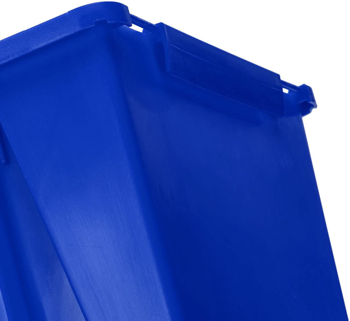 PAFEN Stapelboxen Set – 10x Stapelbox für Werkzeugwand 243 x 125 x 175 mm – Sichtbox Stapelkasten St