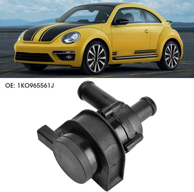 1K0965561J Auto-Wasserzusatzpumpe, Passend für BEETLE und Andere Fahrzeug-Aftermarket-Ersatzkühlung