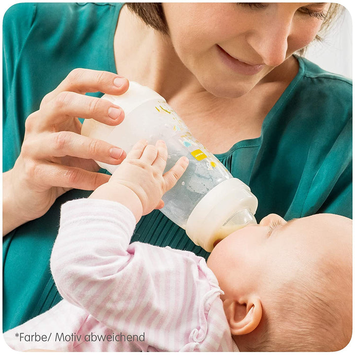 MAM Premium Vorteilspack II Starterset 19 tlg. Anti-Colic Flaschen Set Bürste MAM Babykostwärmer