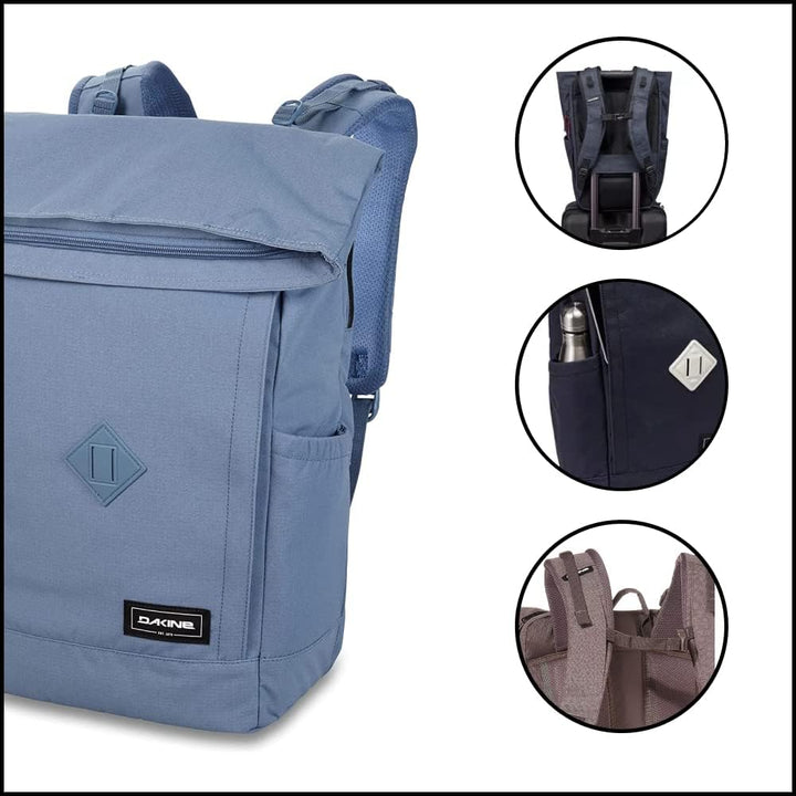 Dakine Infinity Rucksack mit Laptop- und iPad-Fach 21L & 27L - Ergonomischer Unisex Backpack für Fre