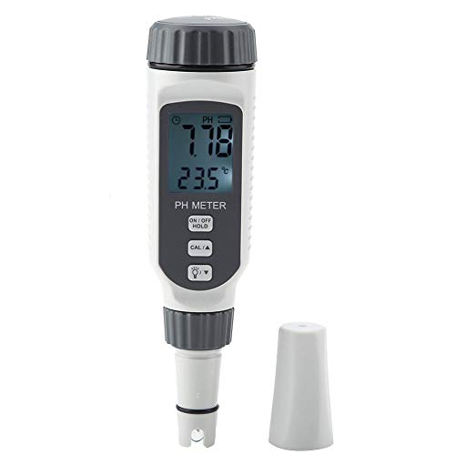 Digitales PH-Messgerät, professionelles PH- und Temperaturmessgerät Tragbares Wasserqualitätsmessger