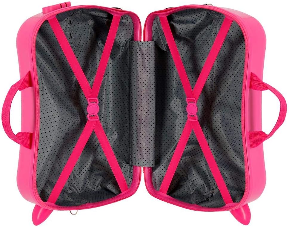 Disney (DIYL9) Happy Helpers Infantil, Pink (Rosa)