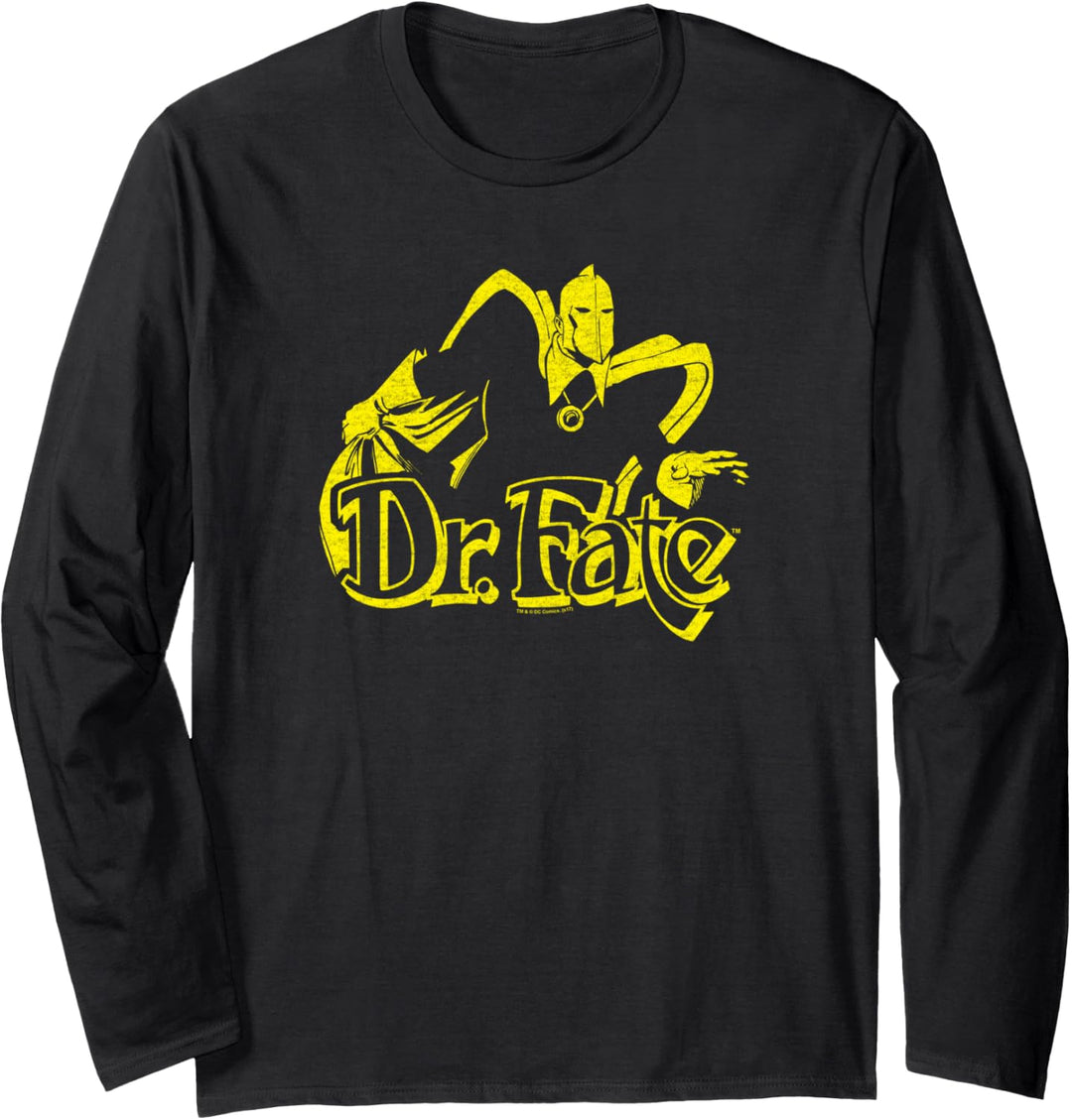 Justice League Dr. Fate One Color Fate Langarmshirt