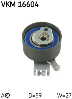 SKF VKMA 06604 Spannrolle