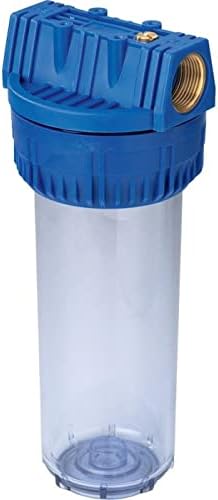 Metabo Filter für Hauswasserwerke 1 1/2" lang, ohne Filtereinsatz (0903014253) Höhe: 310 mm, Durchme
