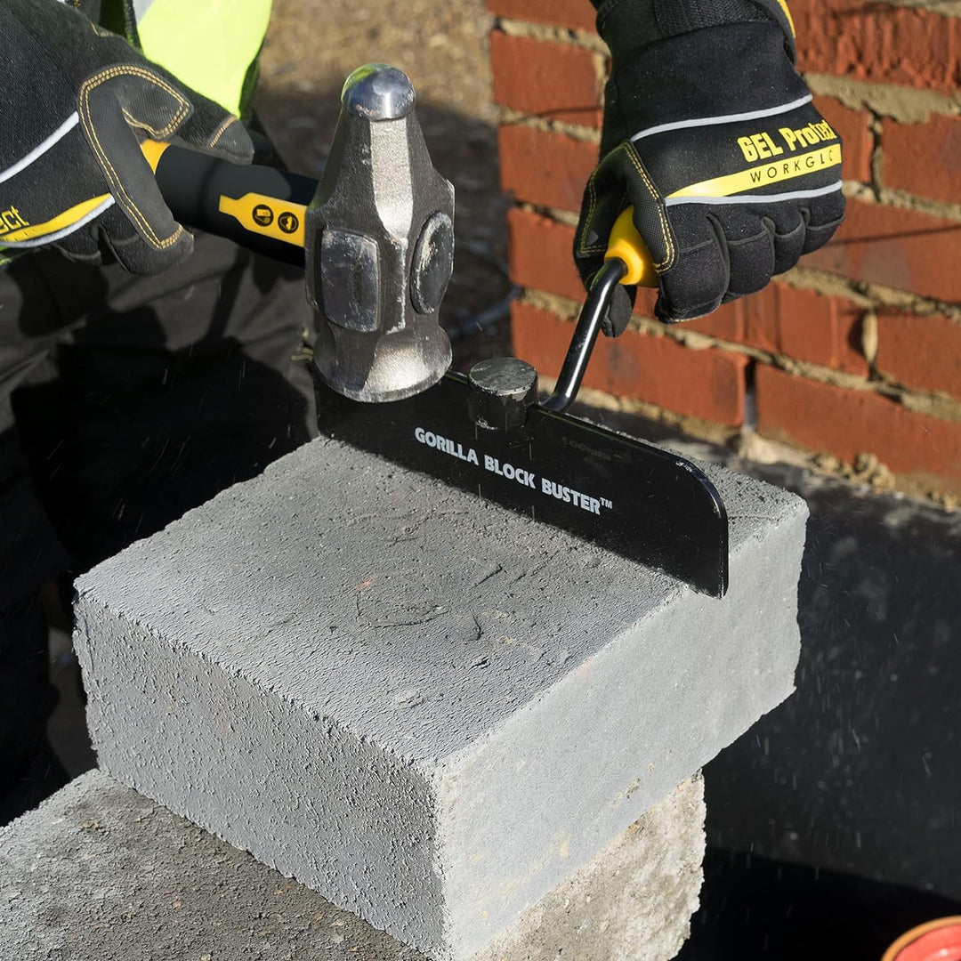 Roughneck 31-900 Werkzeug Gorilla Block Buster Bolster 1 230 mm, 1 230 mm