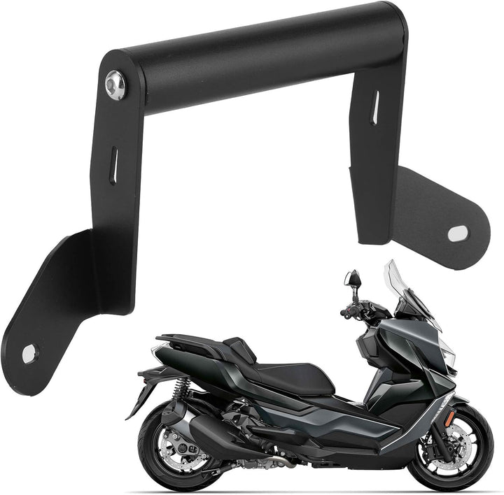 Yctze Motorrad Navigator Halterung, GPS Halterung Halter Bar Kit 0.8 Zoll Stützstange Fit für C400GT