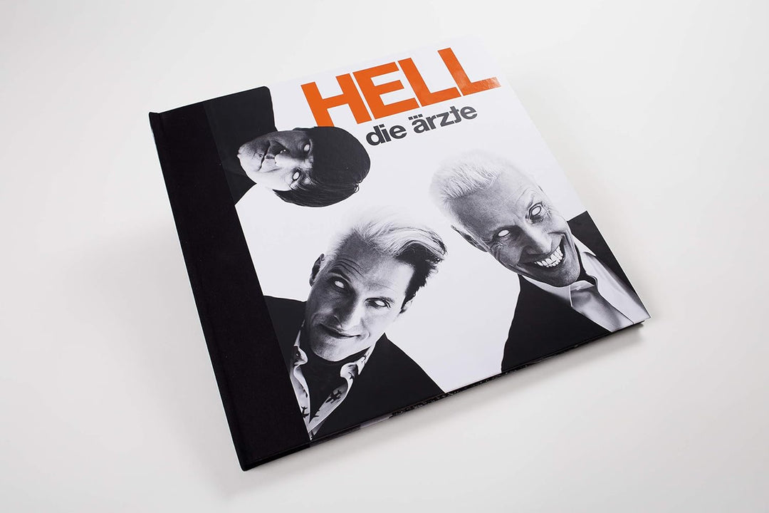 HELL (181-Gramm-Doppelvinyl-Buch) [Vinyl LP], Vinyl