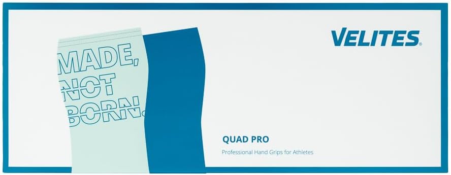 Velites I Quad Pro Cross Training Handschuhe I Professionelle Griffe für Cross Training oder Gymnast