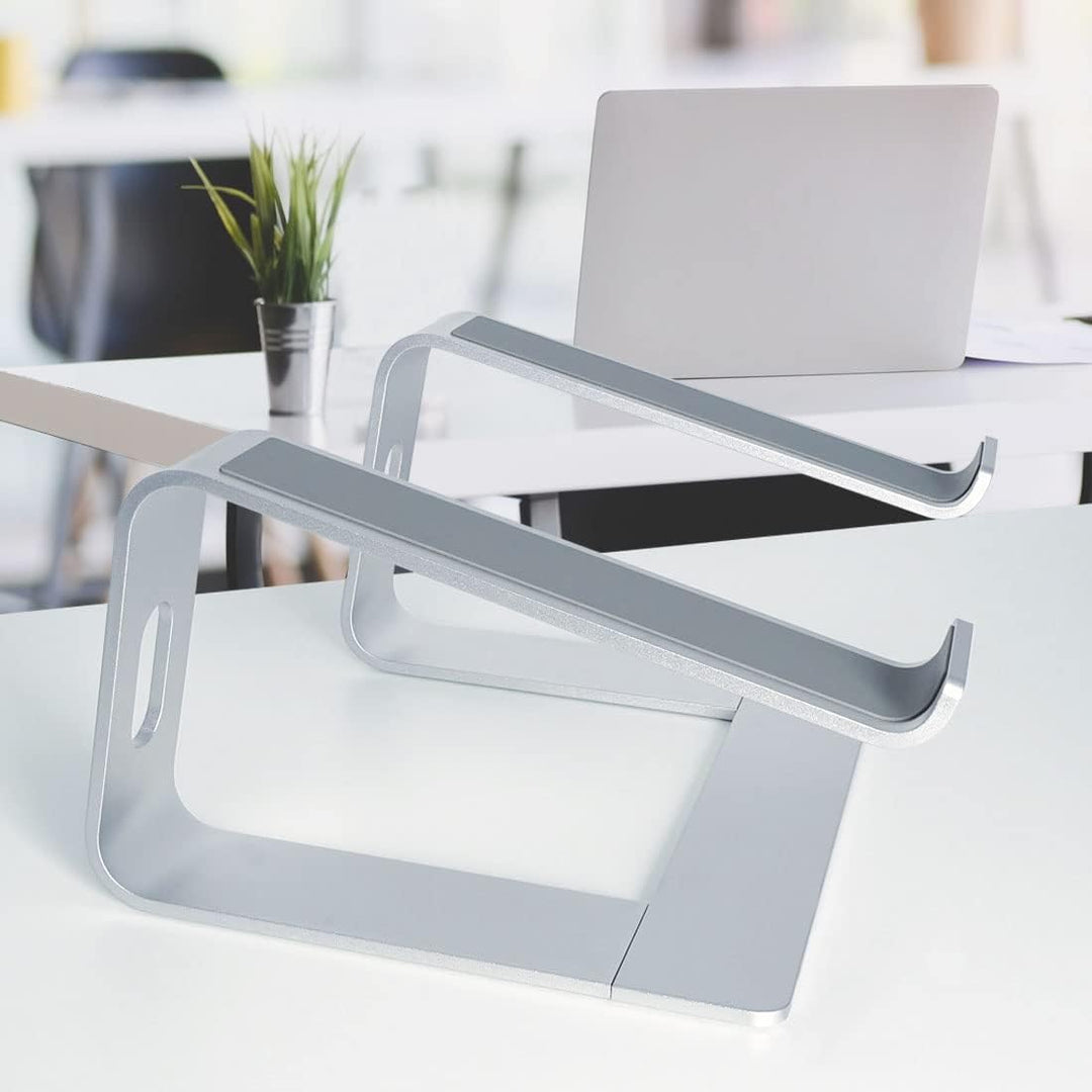 keepdrum RS102S Notebook-Ständer für Laptop 10-20 Zoll Silberfarben