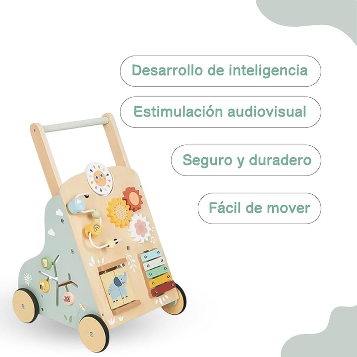 Lauflernhilfe für Babys mit audiovisuellen Stimulationsaktivitäten, 18 Monate