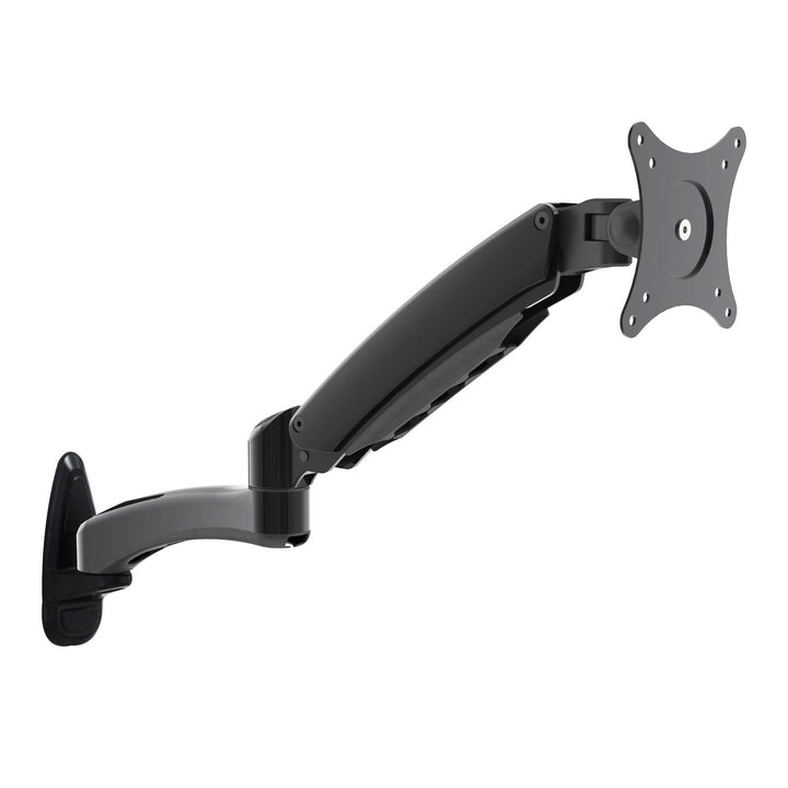HFTEK - Monitor TV Wand Halterung Halter Wandhalterung für Bildschirme von 15 bis 27 Zoll mit VESA 7