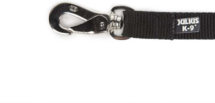 Julius-K9 16SD, StopDog Autoleine für Hunde 0-300 kg Schwarz mit einer Silikonabdeckung, 0-300 kg Sc