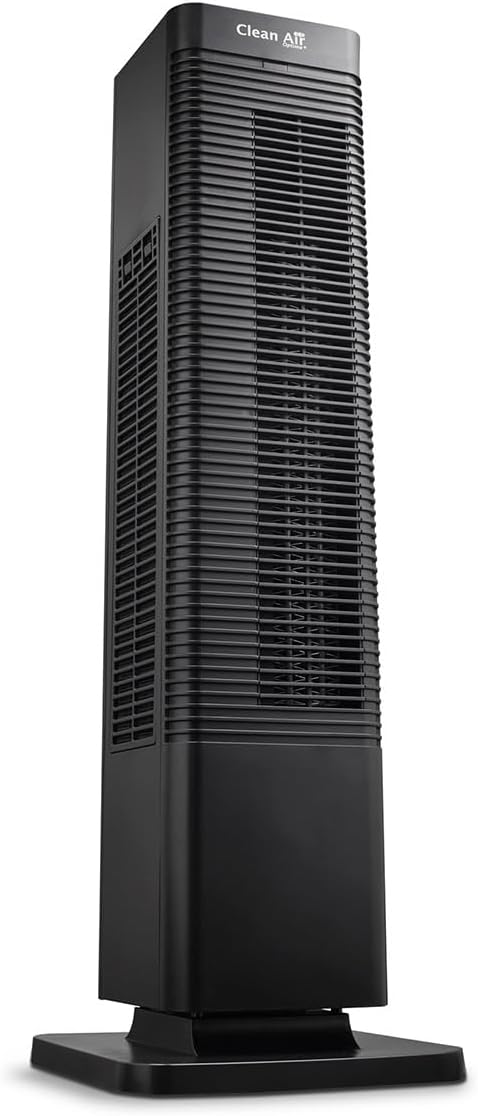 Clean Air Optima CA-904 - Design Heizlüfter - Heizen und kühlender Brise - Heizung: 1000/2000 Watt -