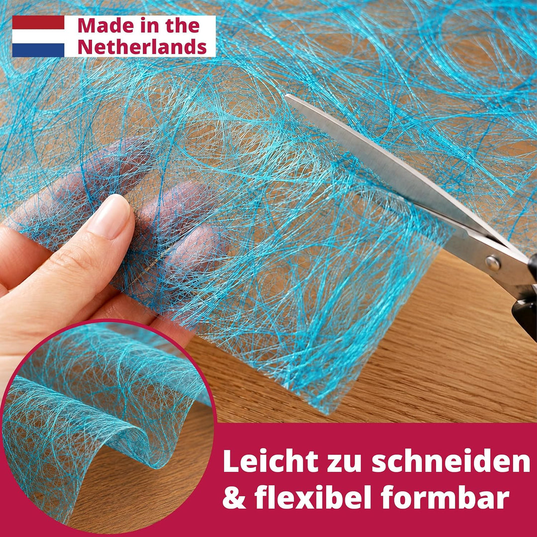 Sizoweb Tischläufer Tischband Dekoration Dekor Breite 30 cm Rollenlänge und Farbe wählbar Petrol Tür