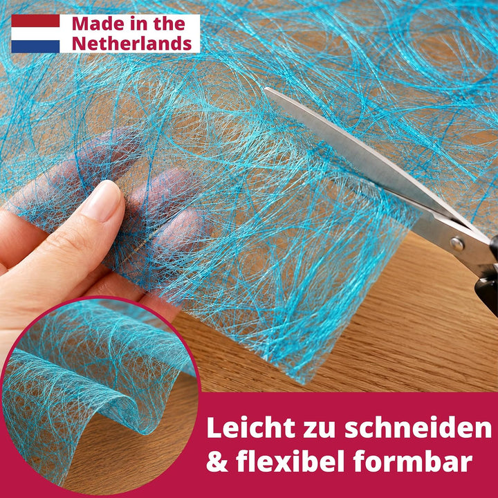 Sizoweb Tischläufer Tischband Dekoration Dekor Breite 30 cm Rollenlänge und Farbe wählbar Petrol Tür
