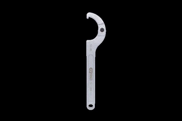 KS Tools 5171318 Gelenk-Hakenschlüssel mit Nase, 50-80 mm