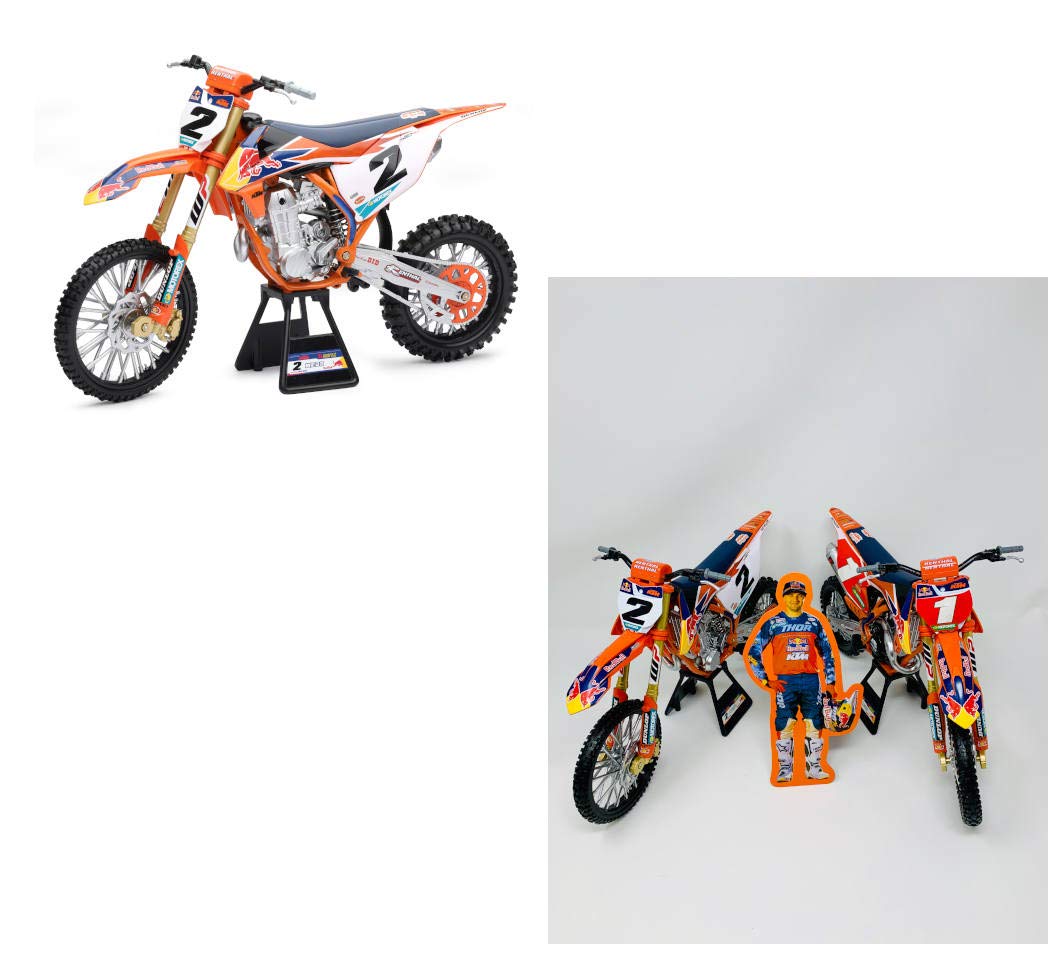 NEW RAY FRANCE SARL Moto KTM 450 SX-F Racing 1/6
