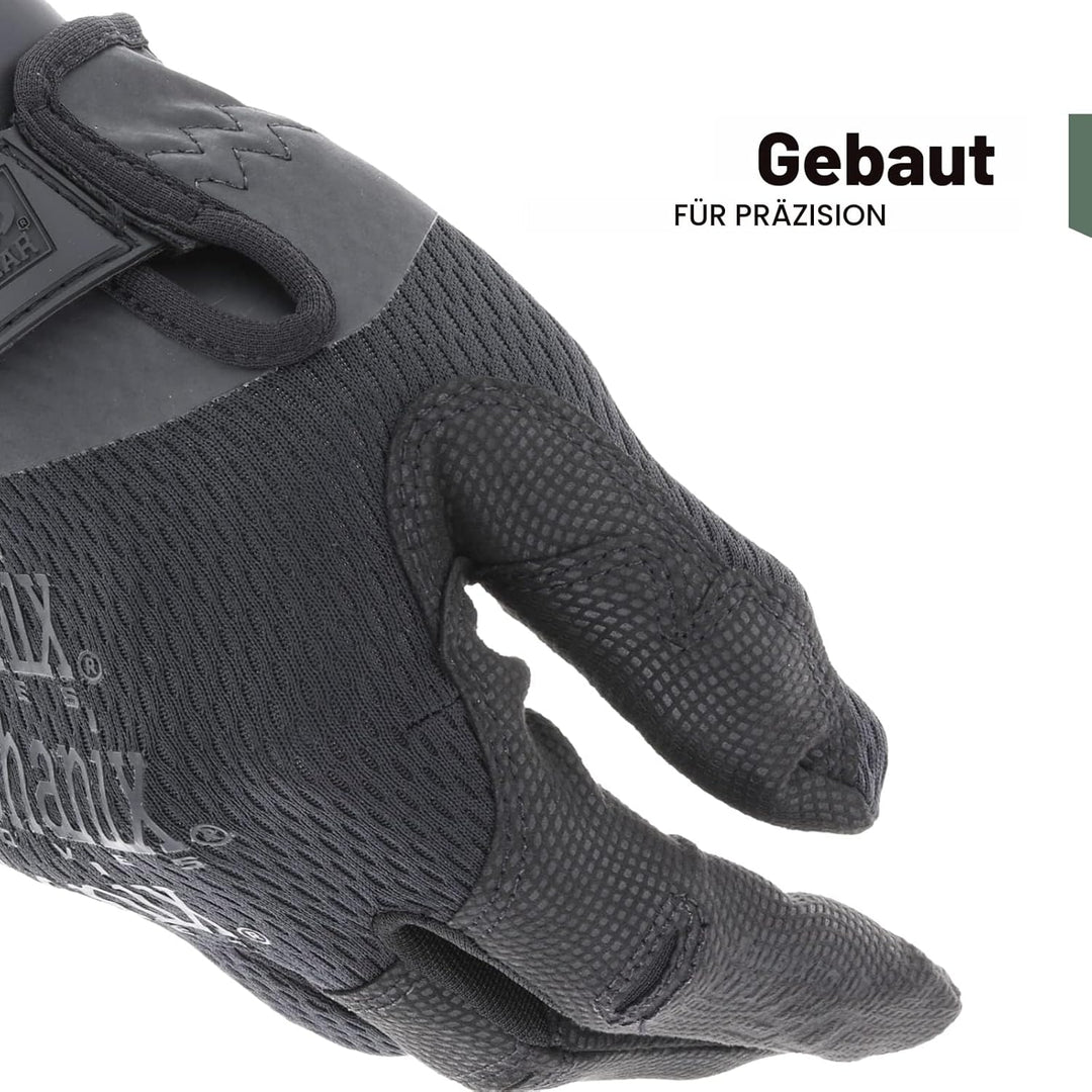 Mechanix Wear Specialty 0,5mm Covert Handschuhe (Small, Vollständig schwarz) S Single, S Single