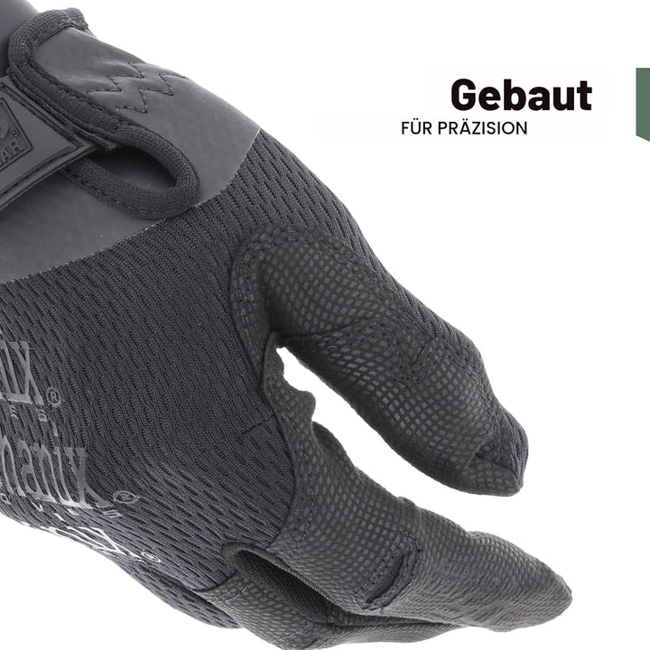 Mechanix Wear Specialty 0,5mm Covert Handschuhe (Small, Vollständig schwarz) S Single, S Single