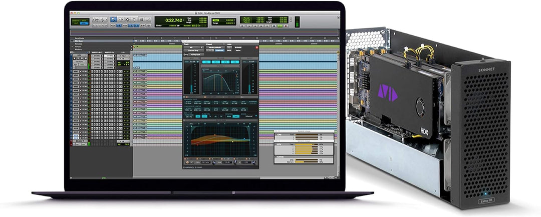 SoNNeT Echo III Desktop TB3, PCIe, 3 Slots, ECHO-3D-TB3
